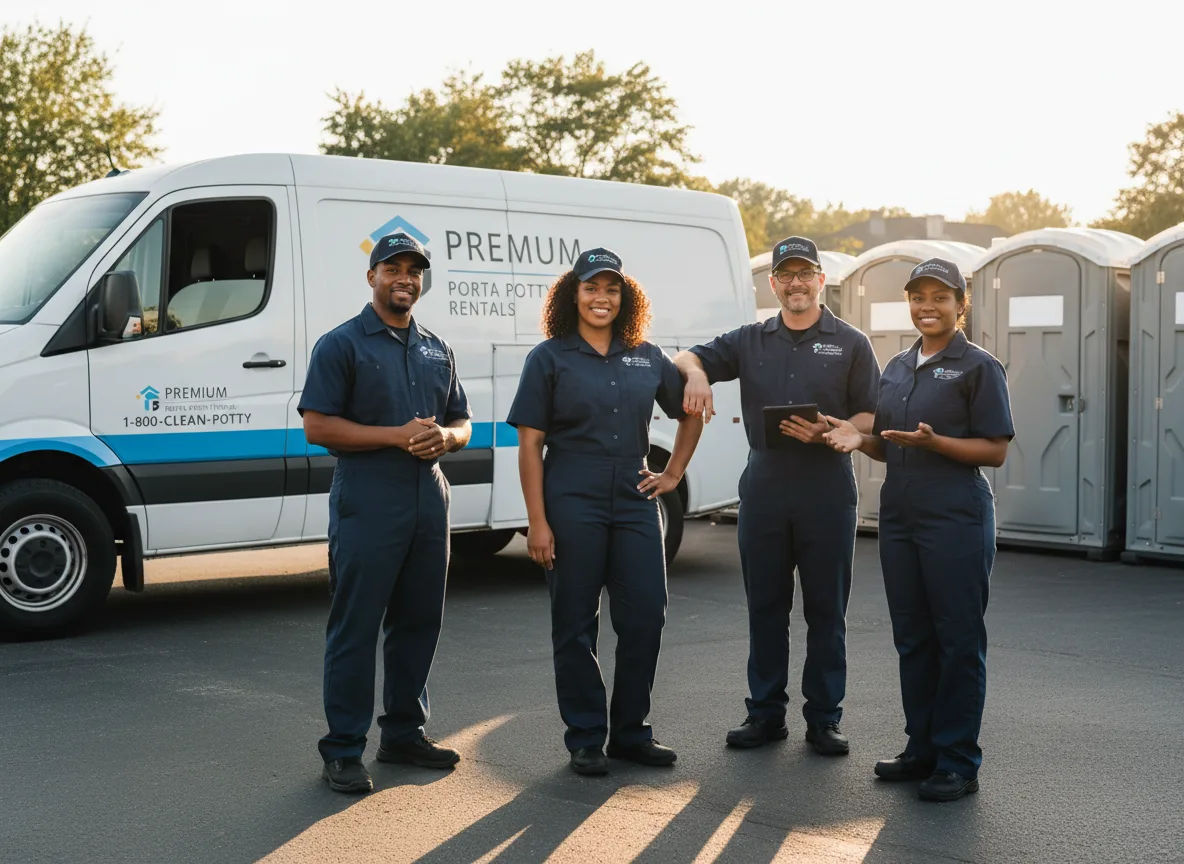VIP Portable Toilets company in Clinton, SC